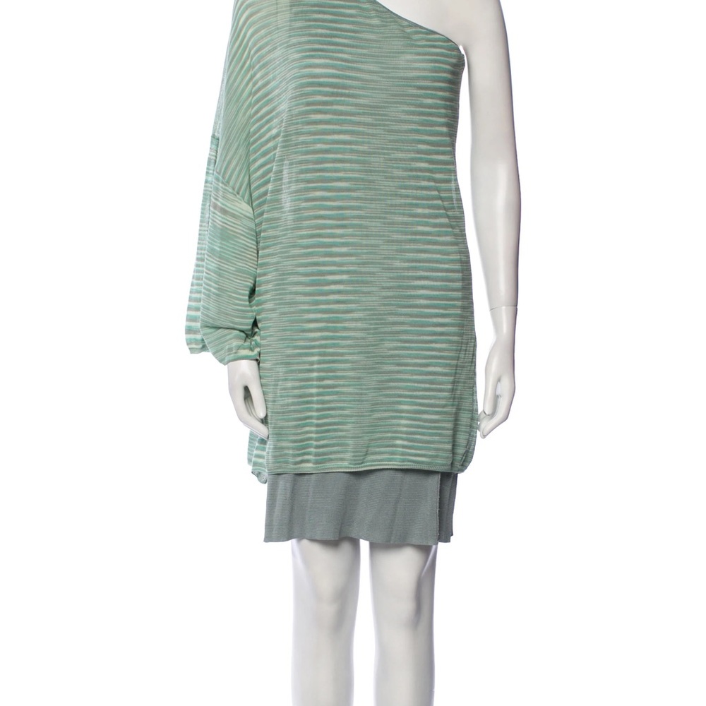 (In search of) Missoni Striped One-Shoulder Dresses